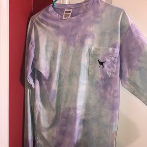 Pink long sleeve shirt , never worn